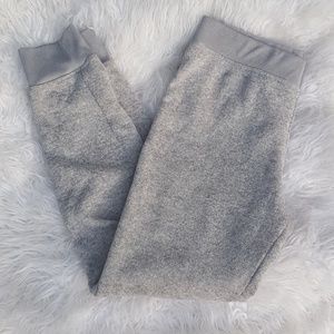 Grey sweatpants